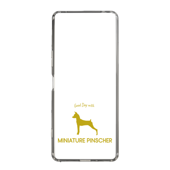 Slim Protection Case［ &UCHINOCO - Miniature Pinscher ］
