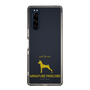 Slim Protection Case［ &UCHINOCO - Miniature Pinscher ］