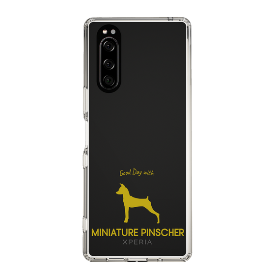 Slim Protection Case［ &UCHINOCO - Miniature Pinscher ］
