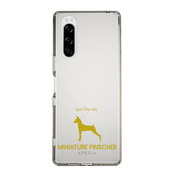 Slim Protection Case［ &UCHINOCO - Miniature Pinscher ］