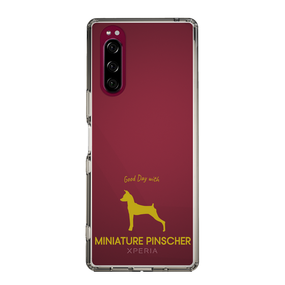 Slim Protection Case［ &UCHINOCO - Miniature Pinscher ］