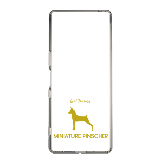 Slim Protection Case［ &UCHINOCO - Miniature Pinscher ］