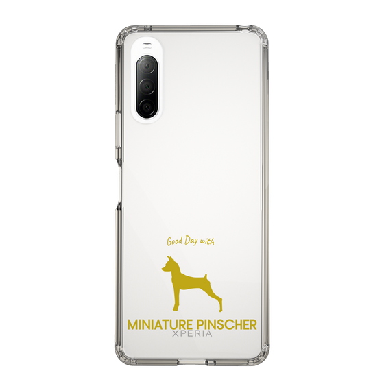 Slim Protection Case［ &UCHINOCO - Miniature Pinscher ］