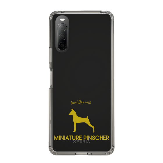 Slim Protection Case［ &UCHINOCO - Miniature Pinscher ］