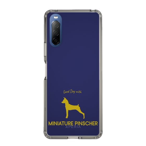 Slim Protection Case［ &UCHINOCO - Miniature Pinscher ］