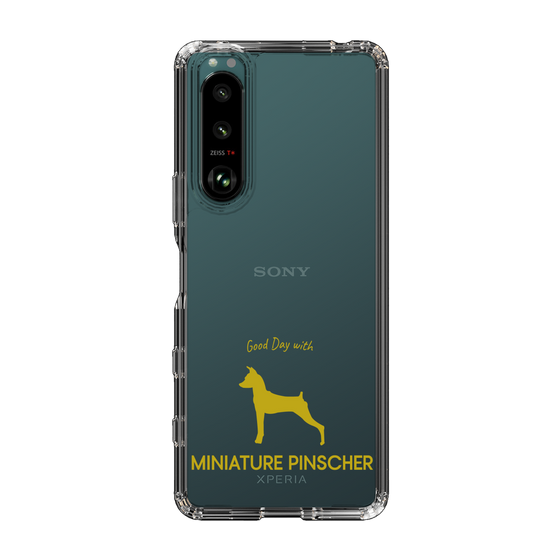 Slim Protection Case［ &UCHINOCO - Miniature Pinscher ］