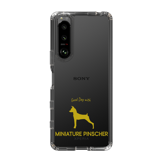 Slim Protection Case［ &UCHINOCO - Miniature Pinscher ］