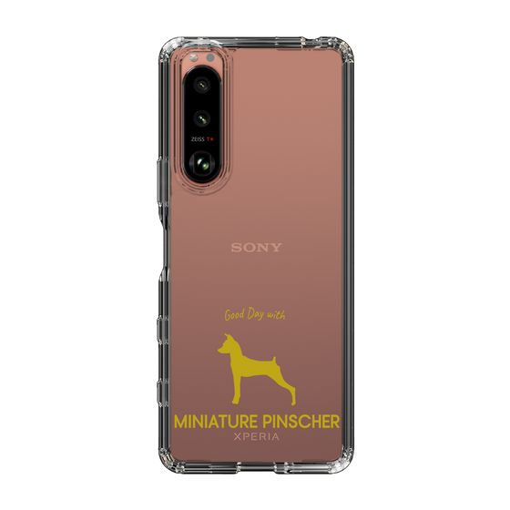 Slim Protection Case［ &UCHINOCO - Miniature Pinscher ］