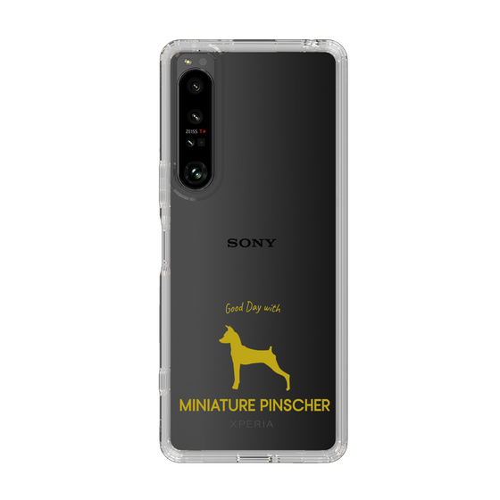 Slim Protection Case［ &UCHINOCO - Miniature Pinscher ］