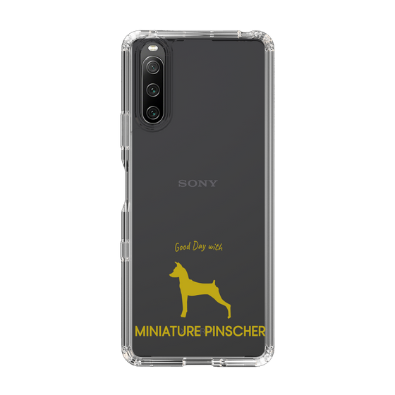 Slim Protection Case［ &UCHINOCO - Miniature Pinscher ］