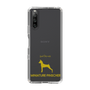Slim Protection Case［ &UCHINOCO - Miniature Pinscher ］