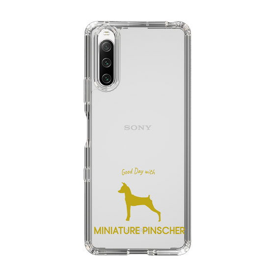 Slim Protection Case［ &UCHINOCO - Miniature Pinscher ］