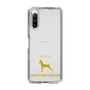 Slim Protection Case［ &UCHINOCO - Miniature Pinscher ］