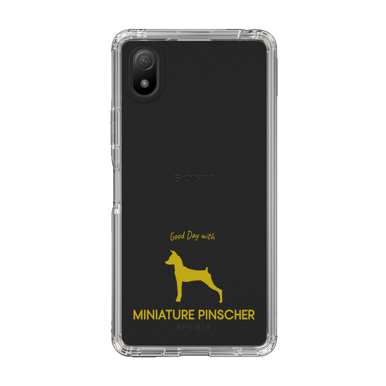 Slim Protection Case［ &UCHINOCO - Miniature Pinscher ］