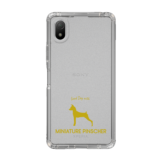 Slim Protection Case［ &UCHINOCO - Miniature Pinscher ］