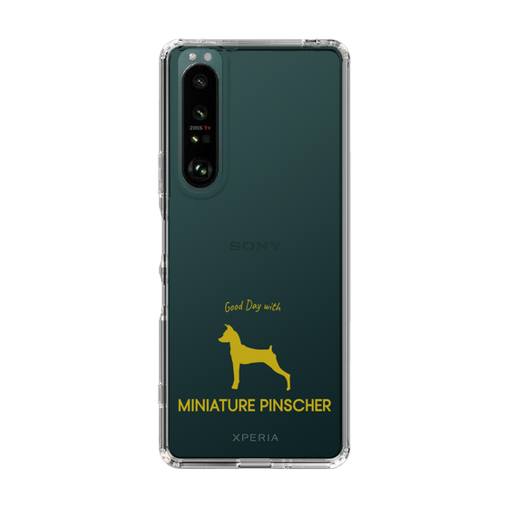 Slim Protection Case［ &UCHINOCO - Miniature Pinscher ］