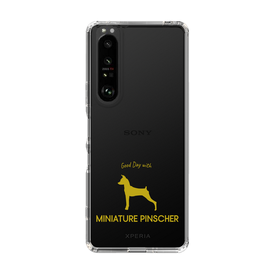 Slim Protection Case［ &UCHINOCO - Miniature Pinscher ］