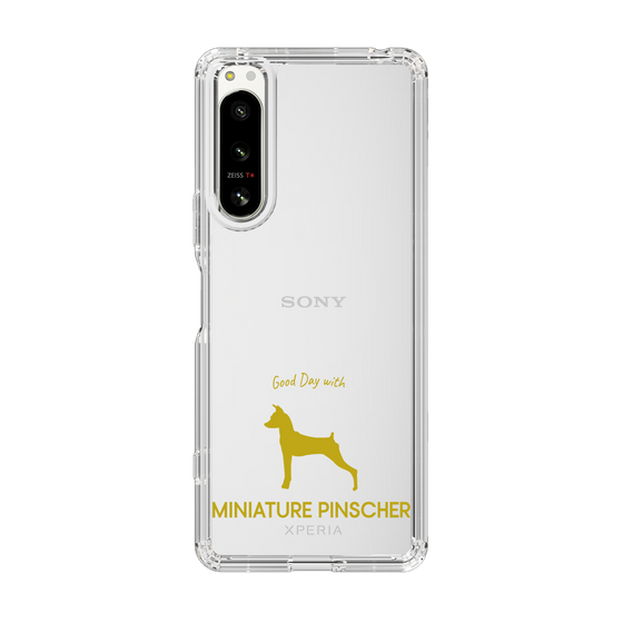 Slim Protection Case［ &UCHINOCO - Miniature Pinscher ］