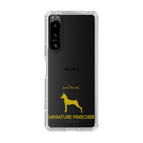 Slim Protection Case［ &UCHINOCO - Miniature Pinscher ］