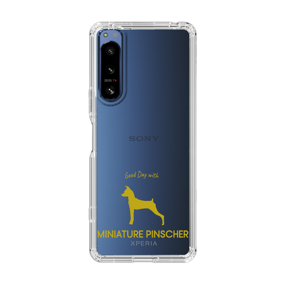 Slim Protection Case［ &UCHINOCO - Miniature Pinscher ］