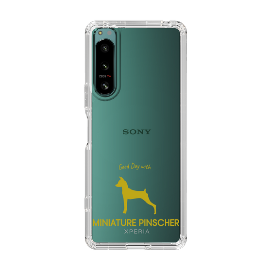 Slim Protection Case［ &UCHINOCO - Miniature Pinscher ］