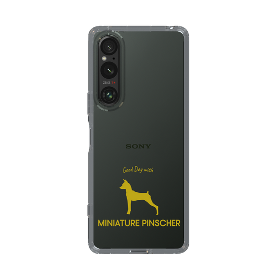 Slim Protection Case［ &UCHINOCO - Miniature Pinscher ］