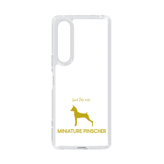 Slim Protection Case［ &UCHINOCO - Miniature Pinscher ］