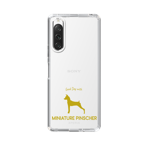 Slim Protection Case［ &UCHINOCO - Miniature Pinscher ］
