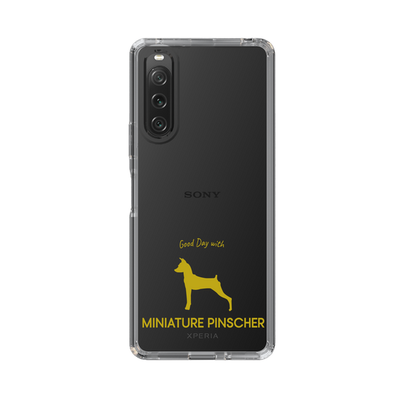 Slim Protection Case［ &UCHINOCO - Miniature Pinscher ］