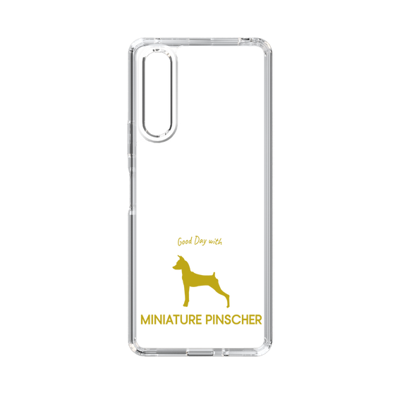 Slim Protection Case［ &UCHINOCO - Miniature Pinscher ］