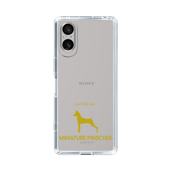 Slim Protection Case［ &UCHINOCO - Miniature Pinscher ］