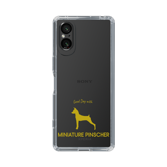 Slim Protection Case［ &UCHINOCO - Miniature Pinscher ］