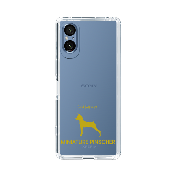 Slim Protection Case［ &UCHINOCO - Miniature Pinscher ］