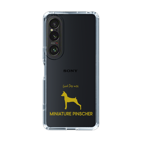Slim Protection Case［ &UCHINOCO - Miniature Pinscher ］