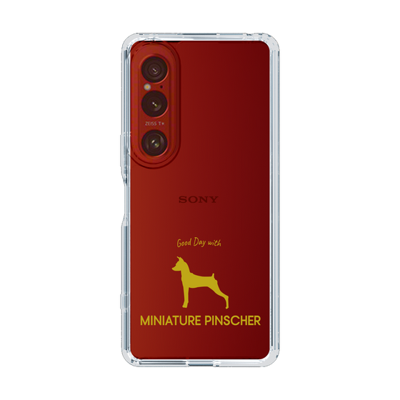 Slim Protection Case［ &UCHINOCO - Miniature Pinscher ］