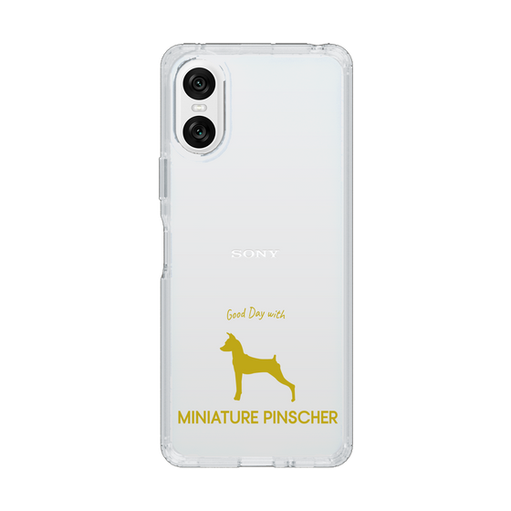 Slim Protection Case［ &UCHINOCO - Miniature Pinscher ］