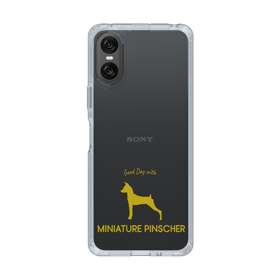 Slim Protection Case［ &UCHINOCO - Miniature Pinscher ］