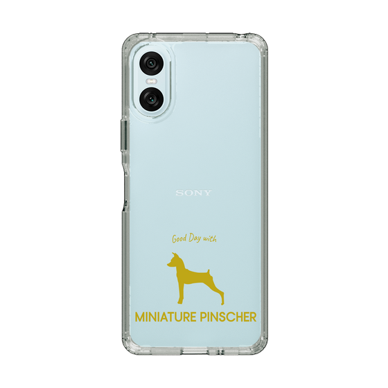 Slim Protection Case［ &UCHINOCO - Miniature Pinscher ］
