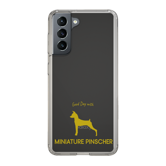Slim Protection Case［ &UCHINOCO - Miniature Pinscher ］