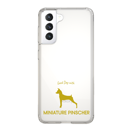 Slim Protection Case［ &UCHINOCO - Miniature Pinscher ］