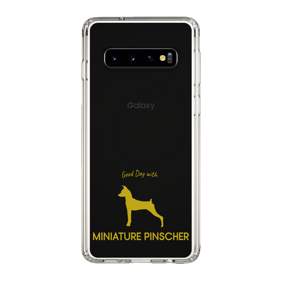 Slim Protection Case［ &UCHINOCO - Miniature Pinscher ］