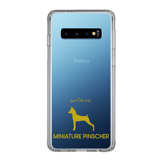 Slim Protection Case［ &UCHINOCO - Miniature Pinscher ］