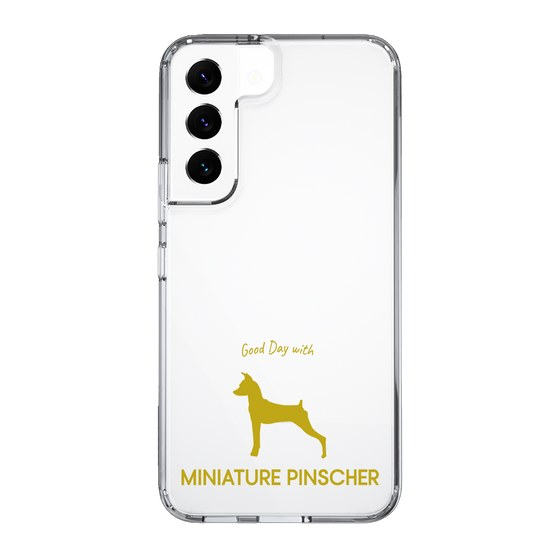 Slim Protection Case［ &UCHINOCO - Miniature Pinscher ］