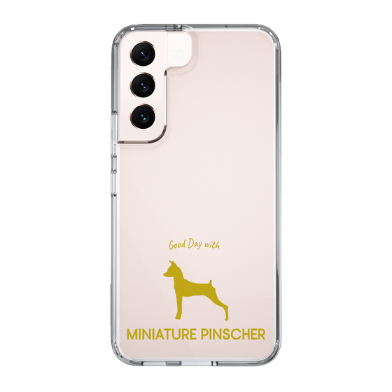 Slim Protection Case［ &UCHINOCO - Miniature Pinscher ］