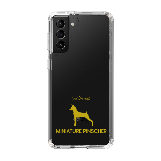 Slim Protection Case［ &UCHINOCO - Miniature Pinscher ］