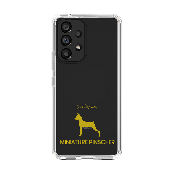 Slim Protection Case［ &UCHINOCO - Miniature Pinscher ］