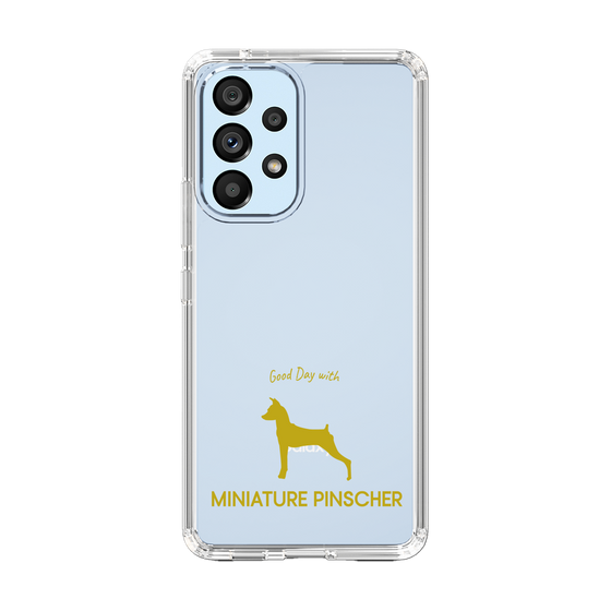 Slim Protection Case［ &UCHINOCO - Miniature Pinscher ］