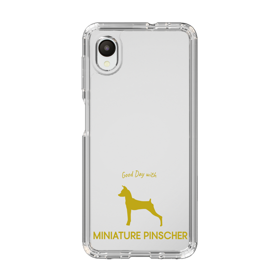 Slim Protection Case［ &UCHINOCO - Miniature Pinscher ］