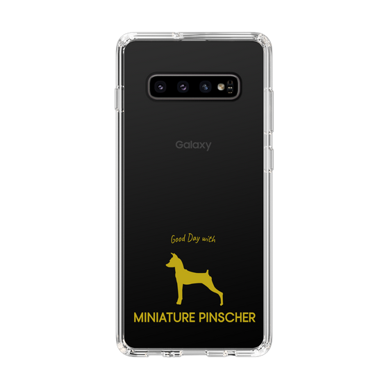 Slim Protection Case［ &UCHINOCO - Miniature Pinscher ］
