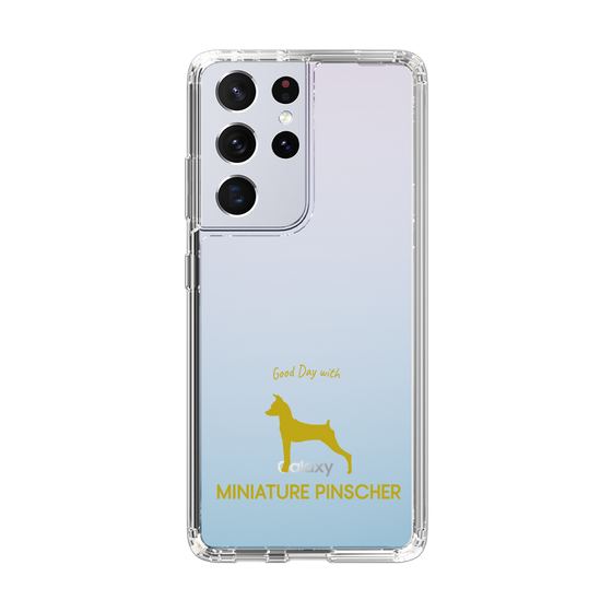 Slim Protection Case［ &UCHINOCO - Miniature Pinscher ］